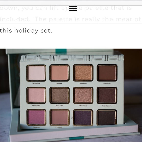 NIB too faced rare palette la petite Maison - Picture 4 of 4